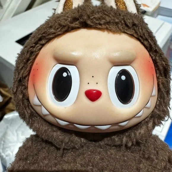 Pop Mart Authentic The Monsters Labubu Exciting Macaron Secret Chestnut. - Picture 8 of 9